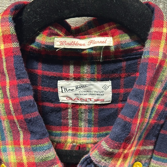 Gant Windblown Flannel - Picture 2 of 2